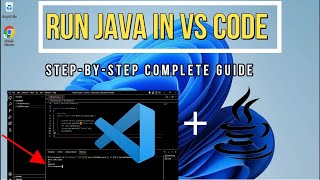 How to Install amp Run Java in Visual Studio Code 2023  VS Code Java  Java Extensions in VS Code [upl. by Stillman]