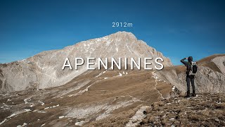 Hiking The Highest Peak in the Apennine Mountains Italy [upl. by Vani198]