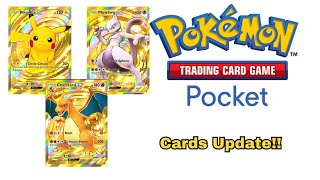 Pokemon TCG Pocket  Cards update [upl. by Zeni]