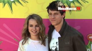 Bridgit Mendler arrives at Nickelodeons 26th Annual Kids Choice Awards [upl. by Eceeryt717]