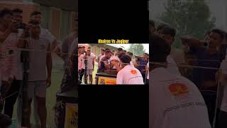 AJJU ☠️ VS SANTARAM 🤡  nepal arm wrestling 🇳🇵 armwrestling shorts sports armwrestlerbalbir [upl. by Lavro626]