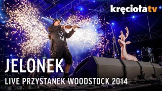 Jelonek LIVE Woodstock 2014 CAŁY KONCERT [upl. by Jacintha832]