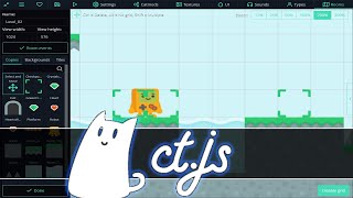 Ctjs  An Awesome 2D Game EngineEditor Thats Open Source amp Cross Platform [upl. by Tjader]