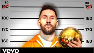 Zdotss  BALLON DIOR MESSI DISS TRACK [upl. by Manara]