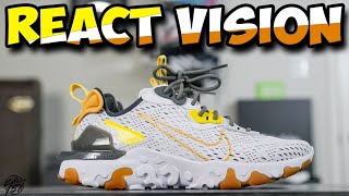 Nike React Vision Review Is It Comfortable [upl. by Nosned]