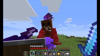 Jugando minecraft con compas spoilert alert de nuevo video [upl. by Vange]