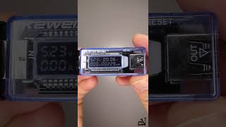 Keweisi KWSV20 USB Meter Current Voltage Capacity Tester Detector AliExpress [upl. by Leigha254]