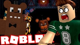 FABRICA DE FNAF EN ROBLOX  Animatronic Tycoon  Five nights at freddys en Roblox [upl. by Imuyam477]