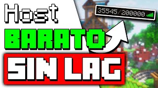 Host SIN LAG BARATO y SIMPLE de Usar 2024 Actualizado [upl. by Sukram878]