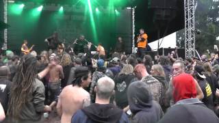 Wormrot 8 live  Obscene Extreme 2012 [upl. by Ueih]