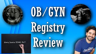 RDMS OBGYN Registry Review 2650 [upl. by Renrag]