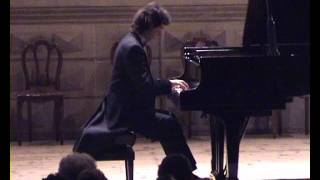 Pianist Fabio Bidini plays Chopin Nocturne in csharp minor op posth [upl. by Ateekan]