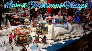 Lemax Christmas Village  Selfridges  Christmas Decorations 2024  London Oxford Street [upl. by Nilad678]