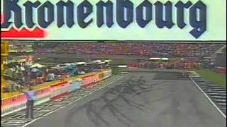 San Marino Grand Prix 1994  Finish MTV3 [upl. by Ellehsem]