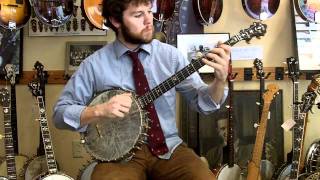 S S Stewart Orchestra Banjo FOR SALE [upl. by Anastasio268]