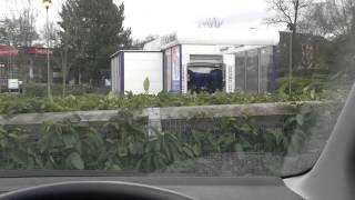 Brand new car wash at Tesco Extra [upl. by Frans249]