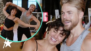 Inside Derek Hough amp Hayley Erberts Tour Rehearsals After Medical Emergency [upl. by Aurthur]