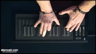 ROLI SEABOARD RISE SWITCHING BETWEEN EQUATOR’S PRESETS [upl. by Aidnis]