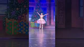 The Nutcracker2023 en pointe balletdancer enpointe [upl. by Ocsisnarf567]