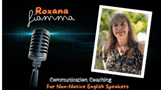 Communication Coaching For NonNative English Speaking Professionals [upl. by Lenrad]