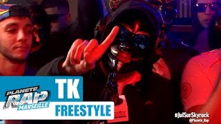 TK  Freestyle Skyrock Part 1 PlanèteRap [upl. by Saihtam231]