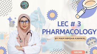 lec  3 Agonist Antagonists pharmacology [upl. by Anirok142]