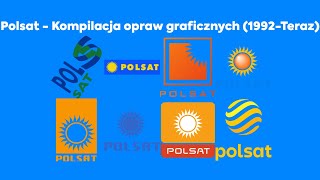 OSTATNI FILM OD WRZEŚNIA Polsat  Kompilacja opraw graficznych 1992Teraz [upl. by Whitman390]