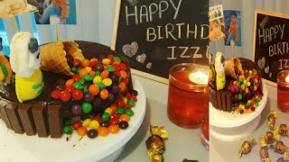 Birthday cake recipe  chocolate cake recipeHow to make chocolate birthday cake [upl. by Acinahs156]