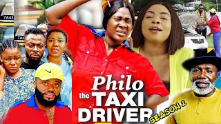 PHILO THE CRAZY TAXIDRIVER SEASON 3amp4  NEW MOVIE MERCY JOHNSON 2021 LATEST NIGERIAN MOVIE [upl. by Nitsreik538]