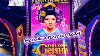 More Demos of the NEW Slot Machines By Aristocrat for 2024​⁠ ​⁠ ShinobiSlots aristocrat [upl. by Nnaoj]