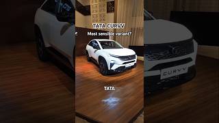 Is this the most VFM Tata Curvv variant tatacurvv curvv tata suv [upl. by Aizirk]