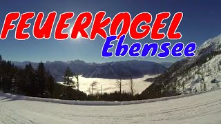 Skifahren  Feuerkogel Ebensee [upl. by Anemolif]