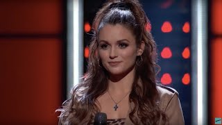 Joei Fulco Blind Audition  The Voice  “Gypsies Tramps amp Thieves” [upl. by Lennahs]