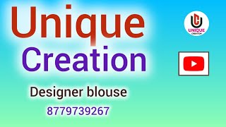 unique creation Designer studionaupada Ram Maruti road Thane WestYouTube designer [upl. by Nohtanoj350]