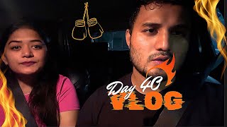 Day 40 of 180 days trending video fitnesschallenge triceps workout gym [upl. by Nylorac]