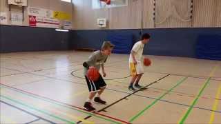 Dribbeln im Basketball  Watch amp Learn  Tutorial SUO [upl. by Omland]