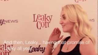 Evanna Lynch on Yoga Potter and Adaptations [upl. by Coyle955]