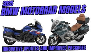 2025 BMW Motorrad Models  Innovative Updates and Improved Packages  Motorbikespace [upl. by Manuela]