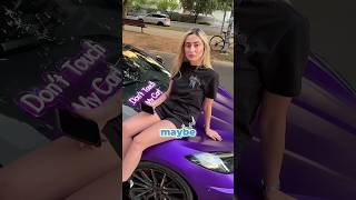 She is lucky woman automobile corvette onlinejobs funny c8corvette carmusic humor c8 short [upl. by Shadow]