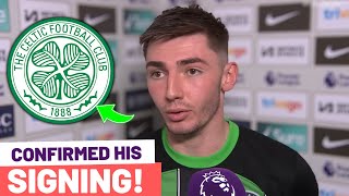 BREAKTHROUGH Celtic Set to Land SCOTLAND STAR Gilmour  celtic fc news today [upl. by Asquith]