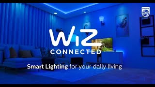 Philips Wiz Lights  Smart Lighting for Daily Living  Thin Trim COB Philips Wiz Connected [upl. by Prady481]