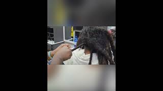 Dreadlocks How to fix and repair dreadlocks cómo reparar [upl. by O'Meara]