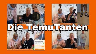 TemuTanten Haul KleidungSchuheect [upl. by Nosreffej]