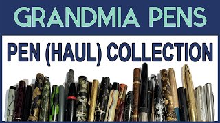 PEN HAUL COLLECTION [upl. by Araas661]