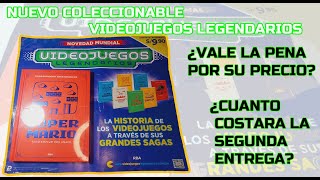 NUEVO COLECCIONABLE VAMOS A LEER LIBROS DE VIDEOJUEGOS [upl. by Ferguson]