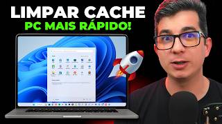 Como limpar TODO o CACHE e LIXO do Windows 11 e Windows 10 maneira fácil [upl. by Gustavus]