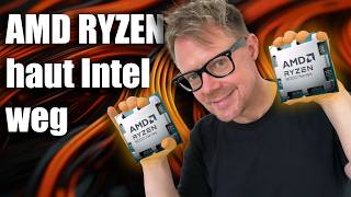 AMD Ryzen 9000 Wer braucht da noch Intel Zen 5 im Effizienz und PerformanceCheck  c’t uplink [upl. by Elyagiba810]