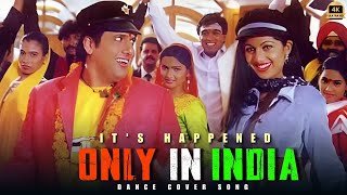 Its Happens Only in India Full Song HD  Pardesi Babu  Govinda Ravina Tandon Shilpa Shetty [upl. by Ronni]