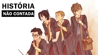 HISTÓRIA dos MAROTOS não contada nos livros de Harry Potter [upl. by Ricarda]