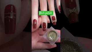 How to Apply Nail Polish Like a Pro StepbyStep Guide nails nailart beauty shorts glitter [upl. by Yenruoc971]